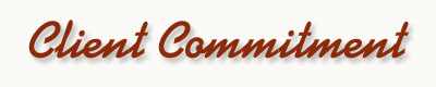 Client Commitment