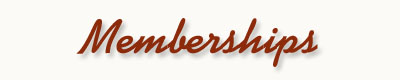 Memberships